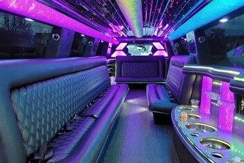Nashville Limo Interior
