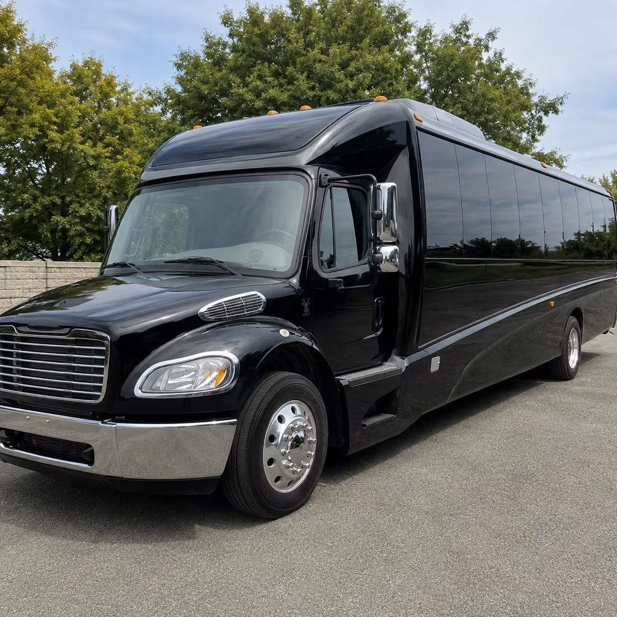 25 passenger minibus