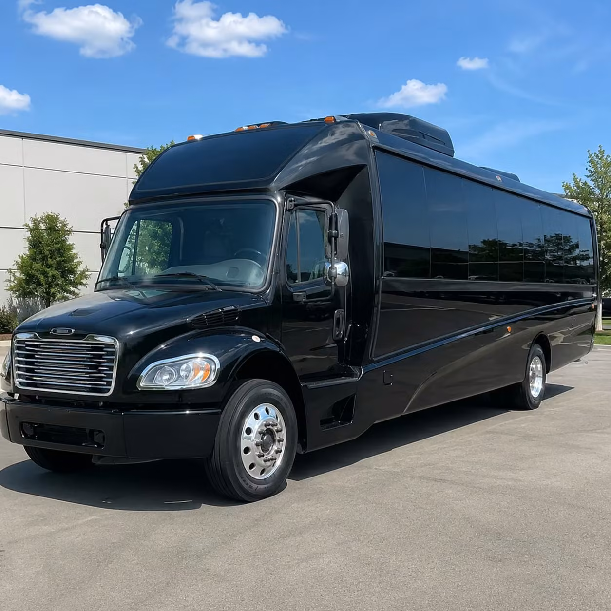 28 passenger minibus