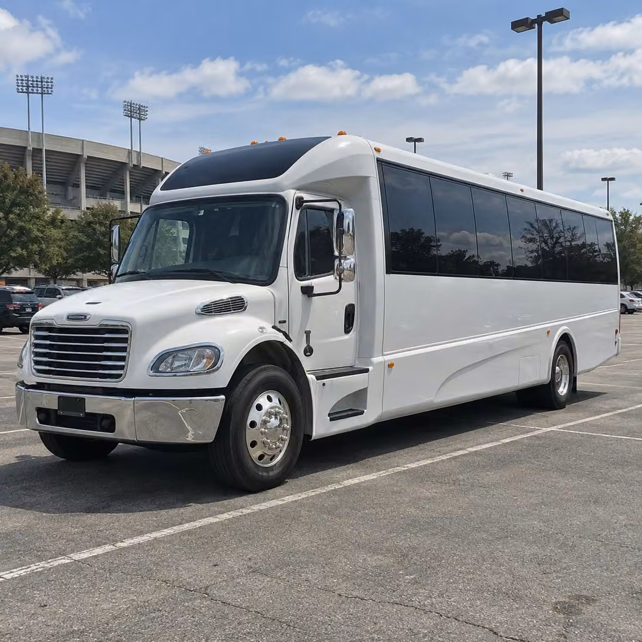 35 passenger minibus