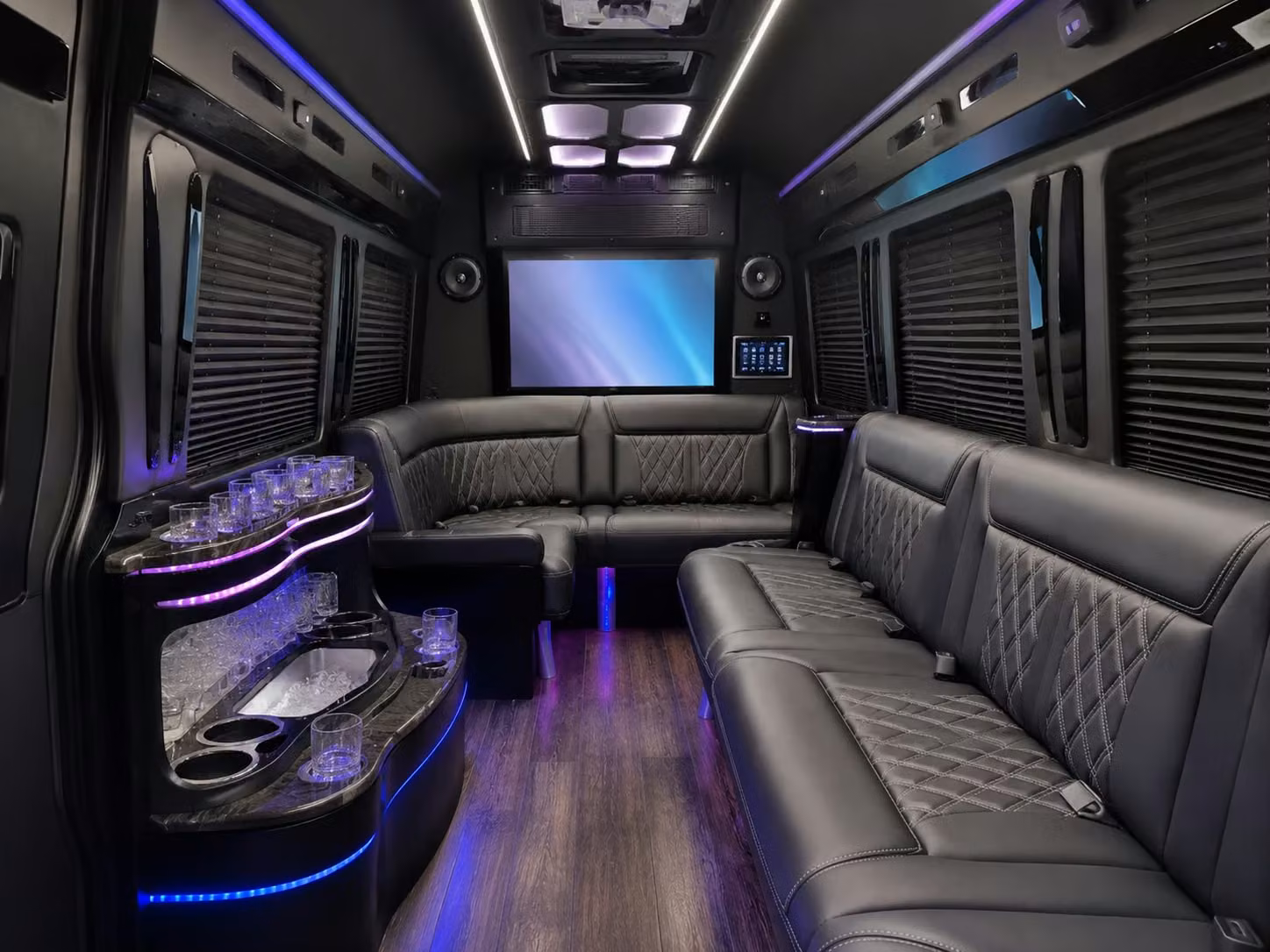 bus rental options for nashville trips