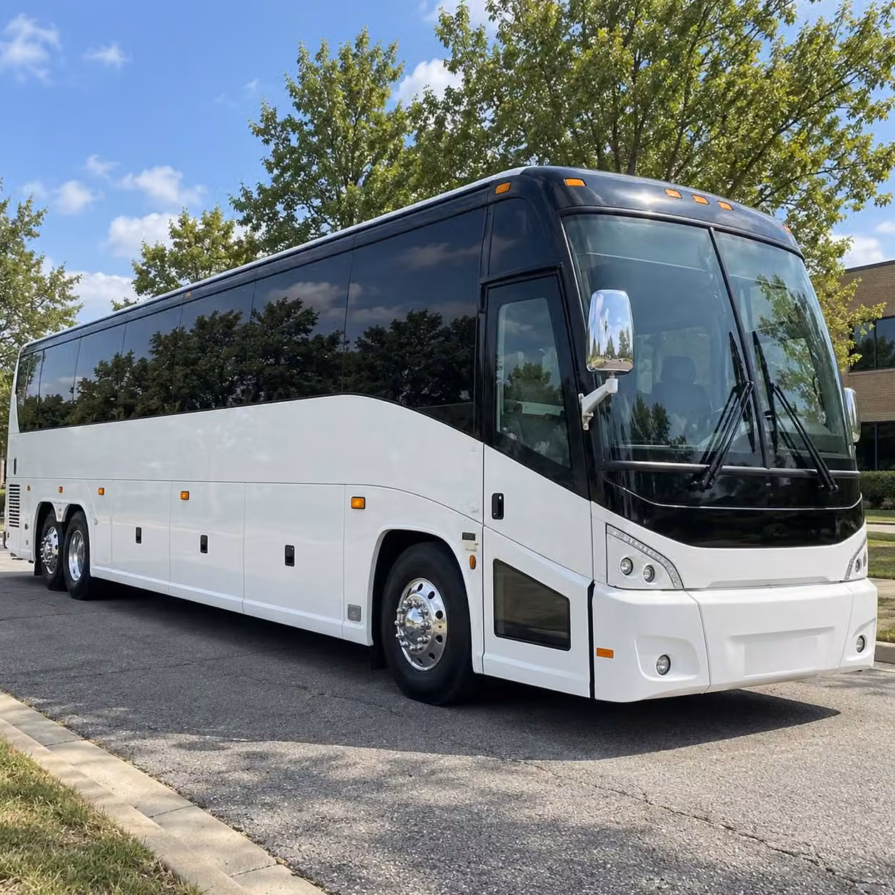 charter bus rentals for large nashville prom groups