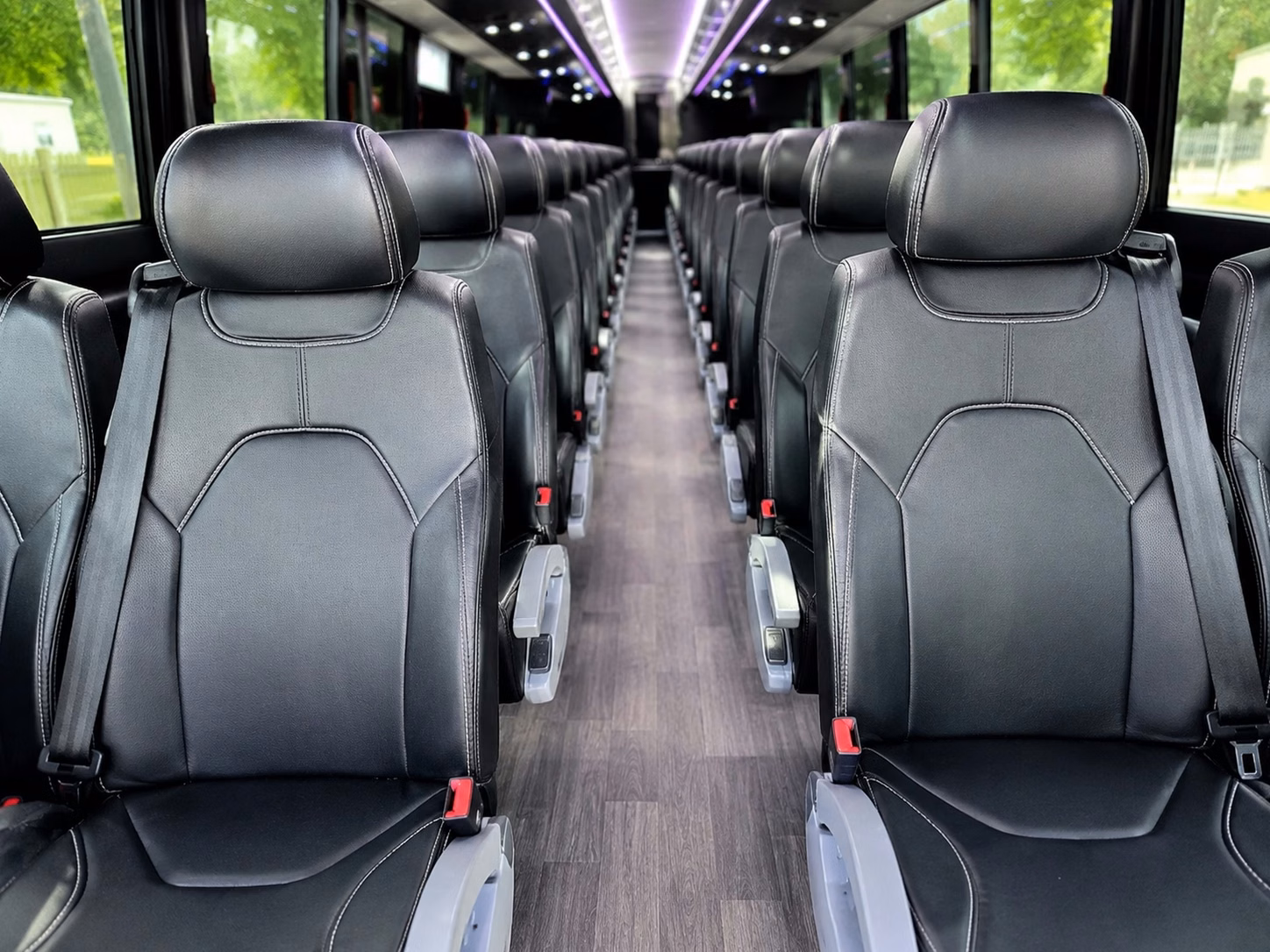 charter bus rentals for nashville conferences and convention shuttles