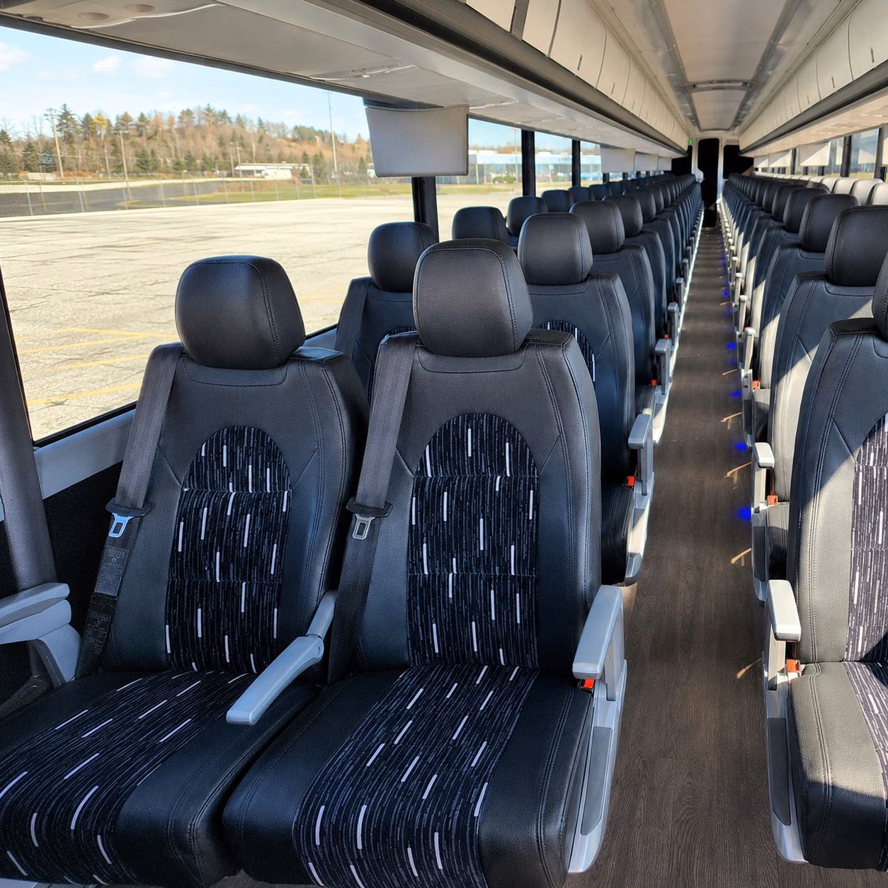 long distance charter bus rentals from nashville to atlanta louisville and beyond