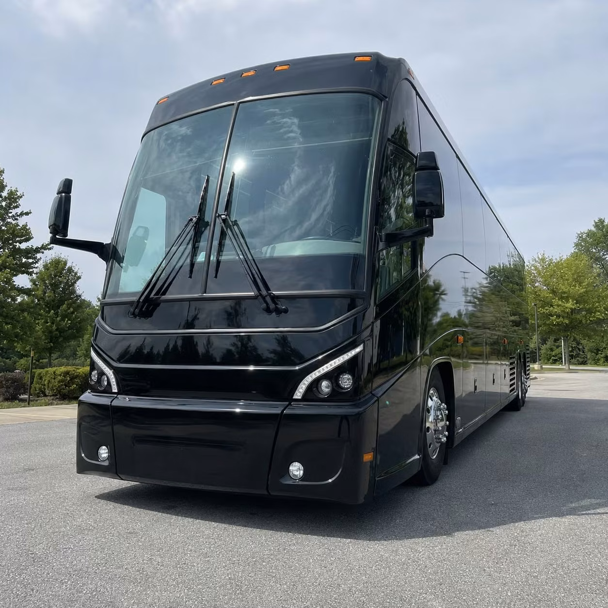 nashville military ceremony and event transportation services