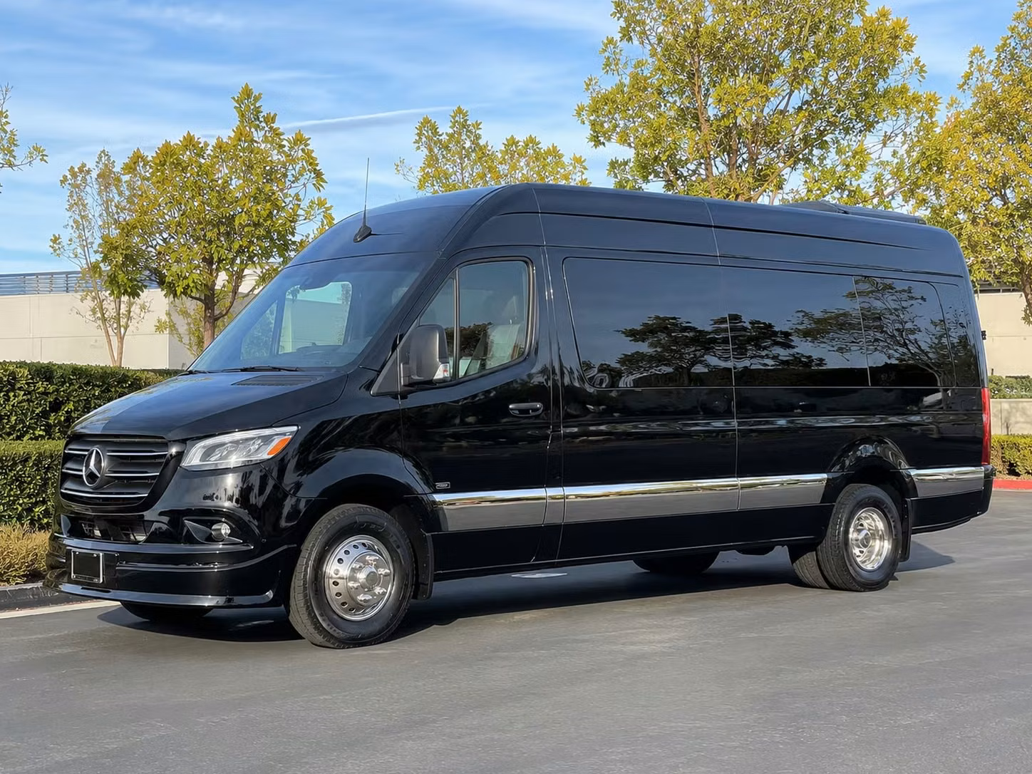 nashville sprinter van rental with driver