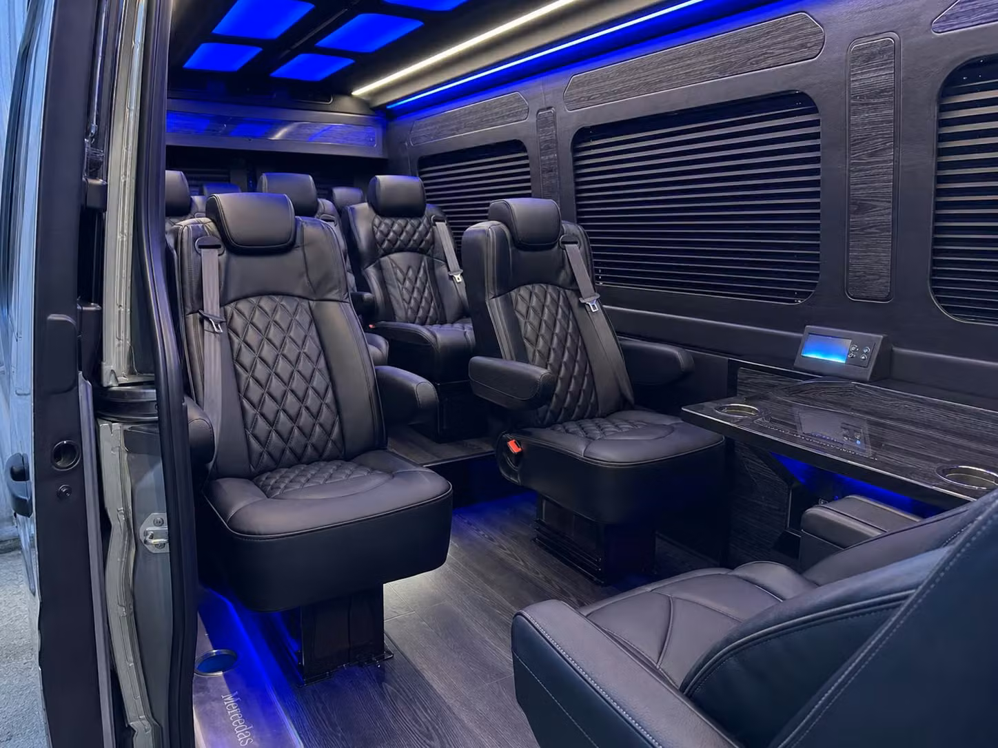 sprinter van transportation for groups and events across nashville