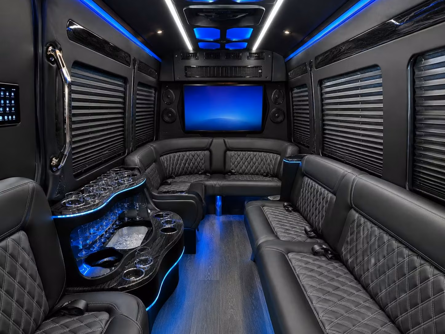 sprinter vans for small nashville prom groups