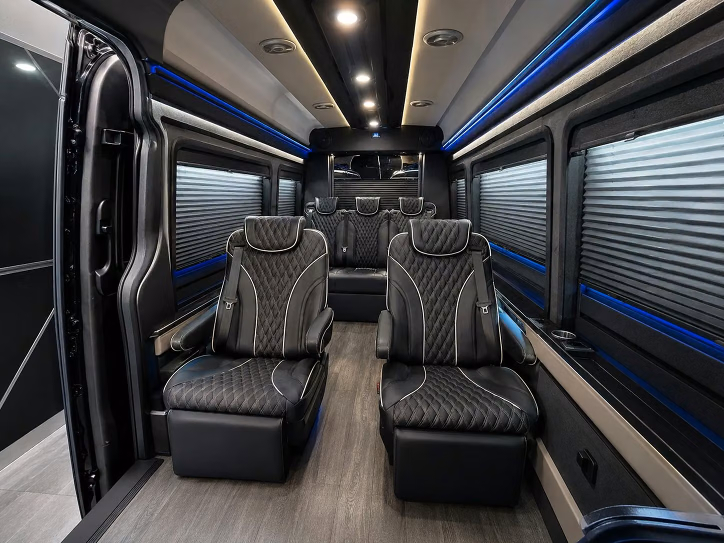 wherever your group lands in nashville a bus from the network is ready